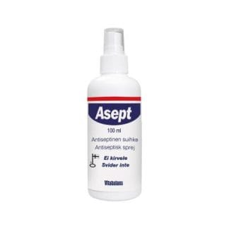 ASEPT Antiseptinen suihke 100 ml