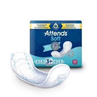 Attends Soft 3 Extra Plus Tippasuoja 10 kpl