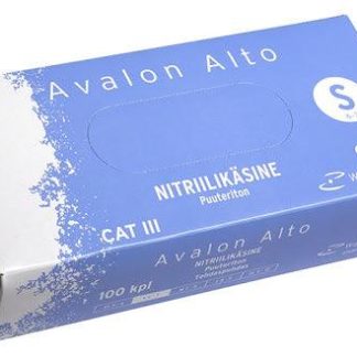 Avalon Nitriilikäsine L 100 kpl