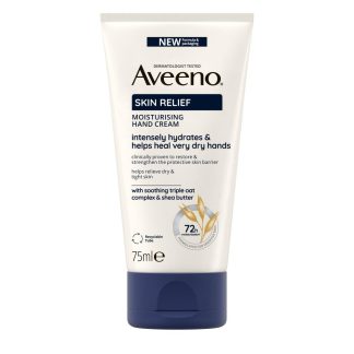Aveeno Skin Relief Moisturising Hand Cream 75 ml
