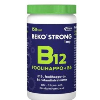 Beko Strong B12+Foolihappo+B6 150