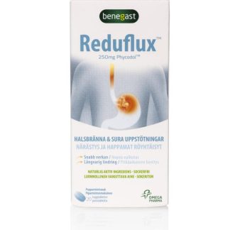 Benegast Reduflux Chew Peppermint 20 purutabl