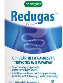 Benegast Redugas Chewable Tablets 20 kpl