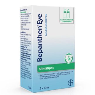 Bepanthen Eye Moniannospullo 2x 10 ml 2x10 ml