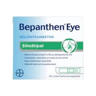 Bepanthen Eye Silmätipat ml