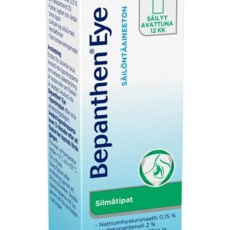 Bepanthen Eye Silmätipat, Pullo 10 ml 10 ml