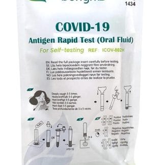 Beright Covid Antigeeni Pikatesti Sylki koronatesti 1 kpl