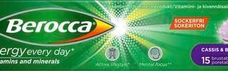 Berocca Energy Cassis & Berries kpl