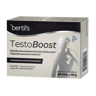 Bertils Testo Boost (Miesten hyvinvoinnille) 60 tabl