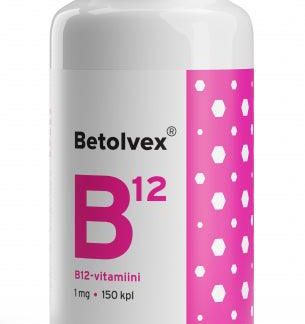 Betolvex B12-vitamiini 1mg tabl