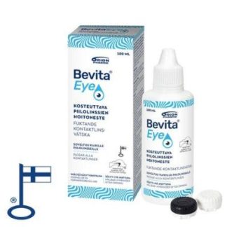 Bevita Eye Kosteuttava Piilolinssien Hoitoneste ml