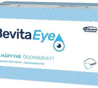 Bevita Eye Silmäpyyhe 20 kpl
