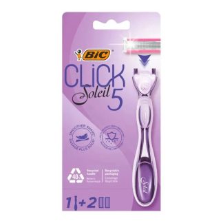 Bic Click Soleil 5 Karvanpoistohöylä 1 kpl