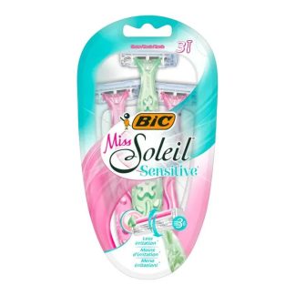 Bic Miss Soleil Sensitive Varsiterä 3 kpl
