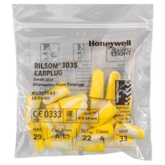 Bilsom korvatulpat 303 - S-koko 10 paria