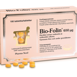 Bio-Folin 400 mikrog 180 tabl