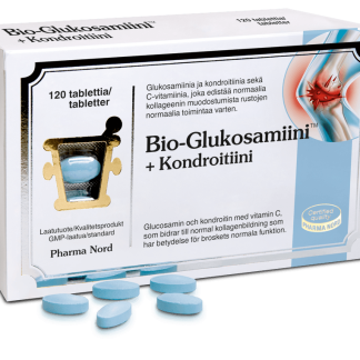 Bio-Glukosamiini + Kondroitiini 120 tabl