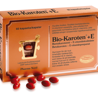 Bio-Karoten+E kaps