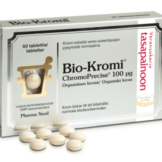 Bio-Kromi Chromoprecise 100 mikrog 60 tabl