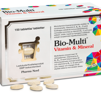 Bio-Multi Vitamin & Mineral 150 tabl