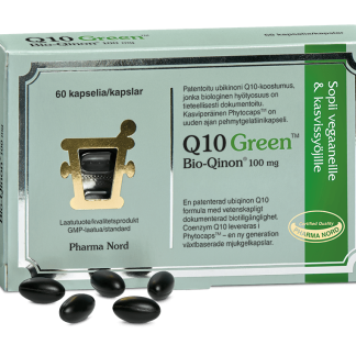 Bio-Qinon Q10 Green 100mg 60 kaps