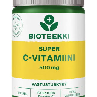 Bioteekki Super C-Vitamiini 500 mg 100 tabl