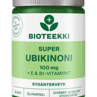 Bioteekki Super Ubikinoni Q10 60 kaps