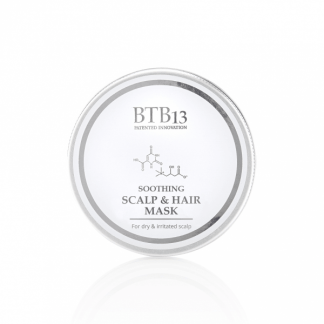 BTB13 Soothing Scalp & Hair Mask - Rauhoittava hiusnaamio