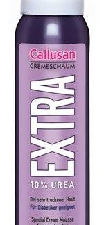 Callusan Extra Vaahtovoide 125 ml
