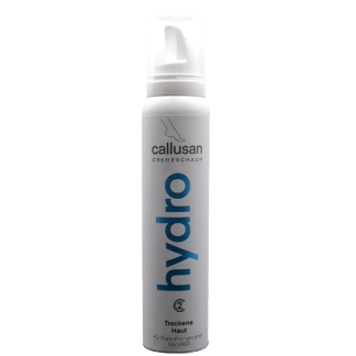 Callusan Hydro Vaahtovoide 125 ml