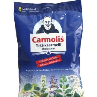 Carmolis Kurkkukaramelli 1x75 g