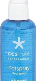 Ccs Jalkasuihke Antiperspirantti 100 ml
