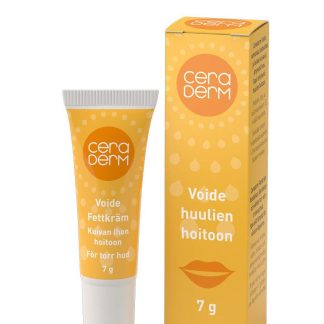 Ceraderm Voide Huulien Hoitoon 7 g