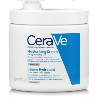 Cerave Moisturising Cream Pumppu 454 g