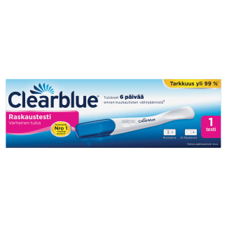 Clearblue Early Detection Varhainen Raskaustesti 1 kpl