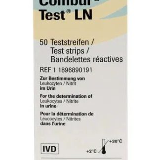 COMBUR 2-TEST LN -virtsatestiliuskat 50 kpl