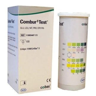 COMBUR 5-TEST -virtsatestiliuska 100 kpl