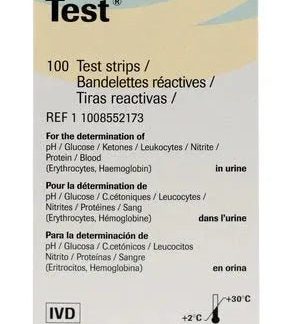 COMBUR 7-TEST virtsatestiliuskat 100 kpl