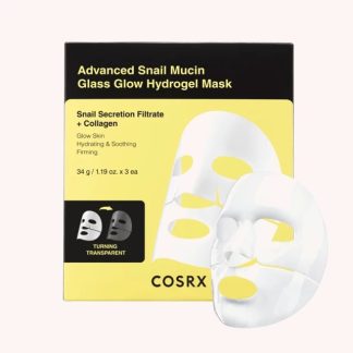 COSRX Advanced Snail Mucin Power Activating Hydrogel Mask x 3 kpl