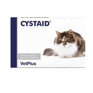 Cystaid täydennysrehuvalmiste kissoille kaps