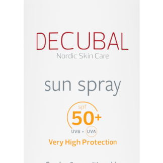 Decubal Body Sunspray SPF50+ Pullo 180 ml