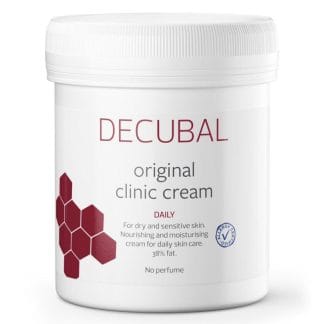 Decubal Original Clinic Creme voide täyttöpakkaus 1000 g