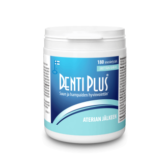 Dentiplus Erittäin Raikas 180 tabl