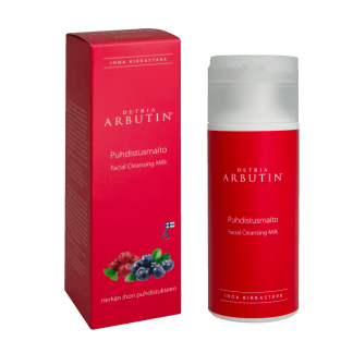 Detria Arbutin Puhdistusmaito 150 ml