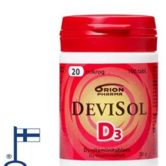 DeviSol 20 mcg - D-vitamiini tabl