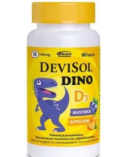 DeviSol Dino 15 mcg - D-vitamiini lapsille kpl