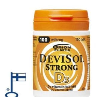 DeviSol Strong 100 mcg - D-vitamiini 100 kpl