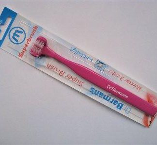 Dr Barmans Superbrush Lasten Hammasharja (0-6v) 1 kpl