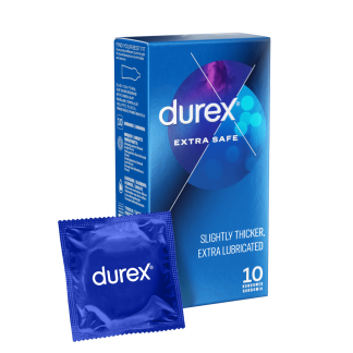 Durex Extra Safe Kondomi 10 kpl