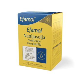 Efamol -  Rigel-helokkiöljy (korkea GLA ja E-vitamiini) 120 kaps